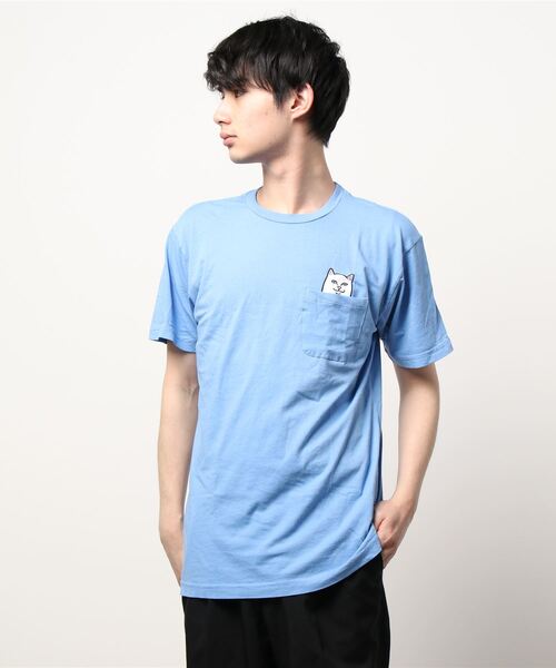 【セール】【RIPNDIP】（UN）LORD NERMAL POKET TEE（Tシャツ/カットソー）｜RIPNDIP（リップンディップ）