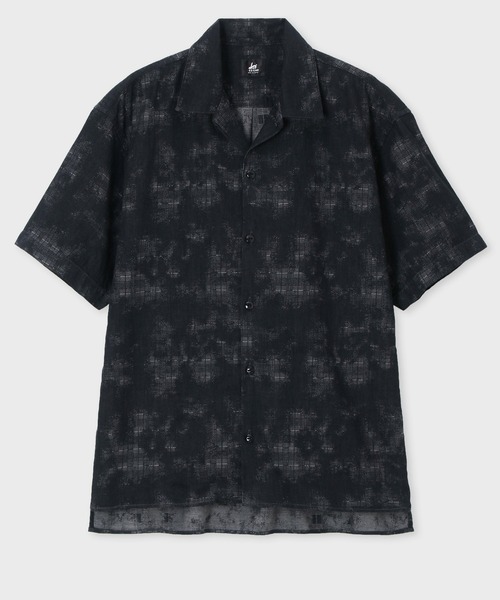 【RED EAR】ジャカードグレンチェック オープンカラーシャツ / 122651 RD109 【RED EAR】ジャカードグレンチェック オープンカラーシャツ / 122651 RD109