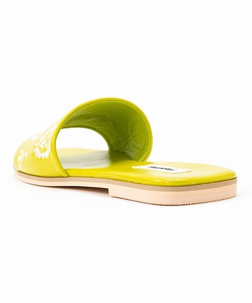 Casselini（キャセリーニ）の「Casselini(キャセリーニ)刺繍サンダル（サンダル・レディース・イエロー/ブラック/サックスブルー/ライム・S/M/L）」の9枚目の写真