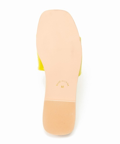 Casselini（キャセリーニ）の「Casselini(キャセリーニ)刺繍サンダル（サンダル・レディース・イエロー/ブラック/サックスブルー/ライム・S/M/L）」の12枚目の写真