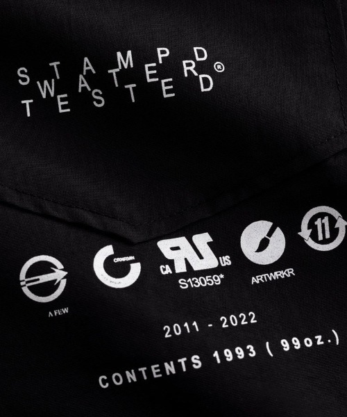 STAMPD(スタンプド)の「【STAMPD】TRUNK(その他パンツ・メンズ・ホワイト系その他/ブラック系その他/ブラック系その他2・M/S/L)」の6枚目の写真