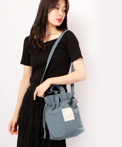 セール】naturalistic 2WAY巾着バック（トートバッグ）｜FUNALIVE