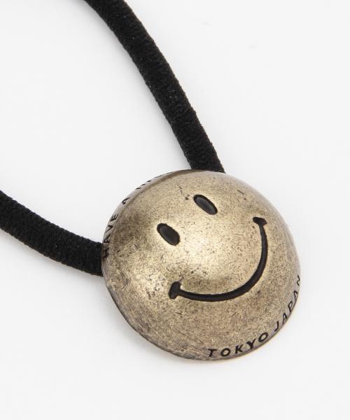 BEAMS BOY（ビームスボーイ）の「SOFT CREAM / スマイル ゴム ブレス（ヘアゴム・レディース・ブラック系その他/イエロー系その他・ONE SIZE）」の10枚目の写真