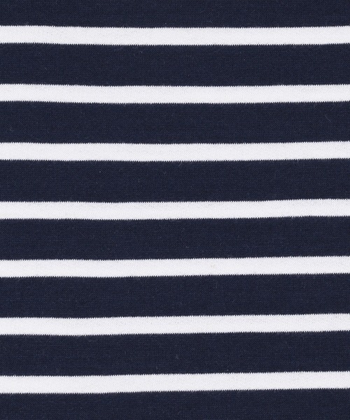 WC（ダブル シー）の「シンプルボーダーロンT（Tシャツ/カットソー・レディース・ホワイト/ネイビー/グリーン・FREE）」の16枚目の写真