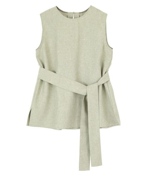 ﾘﾈﾝﾗｲｸﾘﾎﾞﾝ付きﾉｰｽﾘｰﾌﾞﾌﾞﾗｳｽ