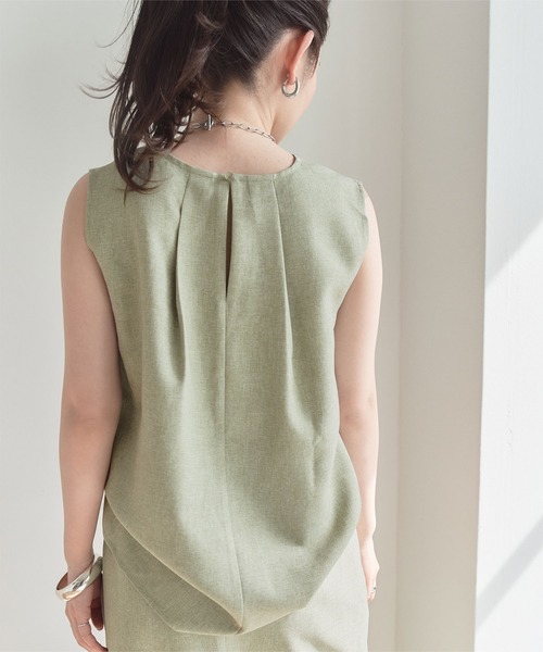 ﾘﾈﾝﾗｲｸﾘﾎﾞﾝ付きﾉｰｽﾘｰﾌﾞﾌﾞﾗｳｽ