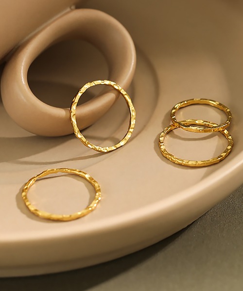 ABBEY MARKET(アビーマーケット)の「Silver925 シルバーリング シンプルリング(リング・レディース・ゴールド/シルバー・13号/11号/5号/17号/9号/7号/15号)」の9枚目の写真