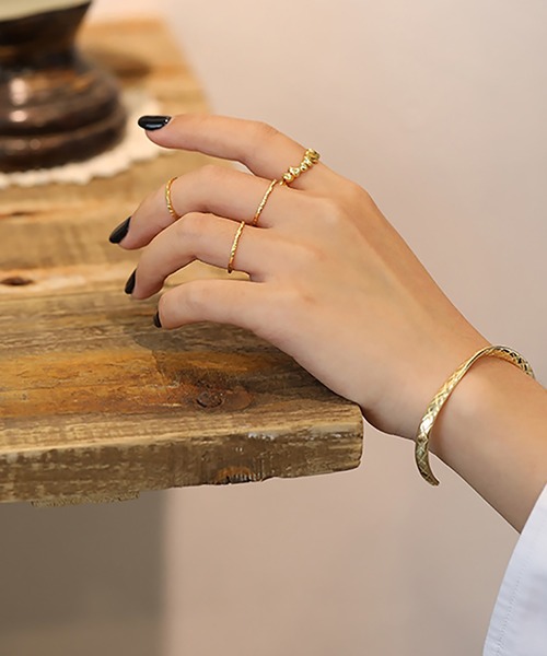 ABBEY MARKET(アビーマーケット)の「Silver925 シルバーリング シンプルリング(リング・レディース・ゴールド/シルバー・13号/11号/5号/17号/9号/7号/15号)」の11枚目の写真