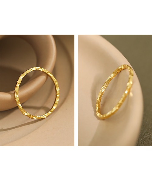 ABBEY MARKET(アビーマーケット)の「Silver925 シルバーリング シンプルリング(リング・レディース・ゴールド/シルバー・13号/11号/5号/17号/9号/7号/15号)」の12枚目の写真