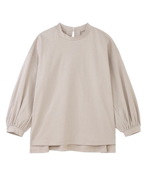 NIMES(ニーム)の「ボリュームスリーブプルオーバー(Tシャツ/カットソー・レディース・ホワイト/ネイビー/スモークピンク・FREE)」の12枚目の写真