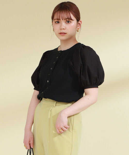 レイビームス RayBEAMS 長袖 シャツ カットソー 毛
