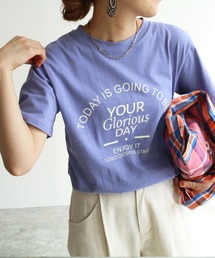 reca | デザインロゴプリントTシャツ(Tシャツ/カットソー)