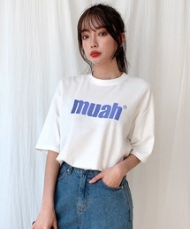 muahmuah([A[A)A'GEM/9 × .komwmuah muahxBALANCE MUAHLOGO T-SHIRT/oXS I[o[TCYTVc/Jbg\[(TVc/Jbg\[)
