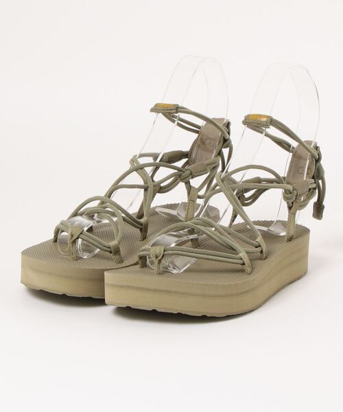Teva（テバ）の「【TEVA(テバ)】MIDFORM INFINITY（サンダル・レディース・ブラック/カーキ・25.0cm/22cm/24.0cm/23.0cm）」の9枚目の写真