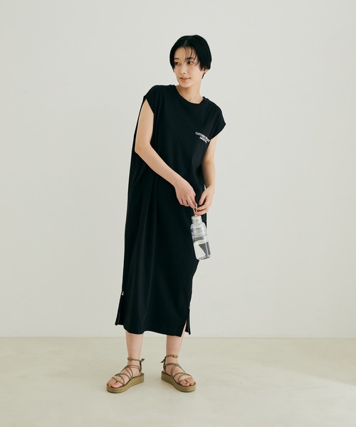 Teva（テバ）の「【TEVA(テバ)】MIDFORM INFINITY（サンダル・レディース・ブラック/カーキ・25.0cm/22cm/24.0cm/23.0cm）」の7枚目の写真