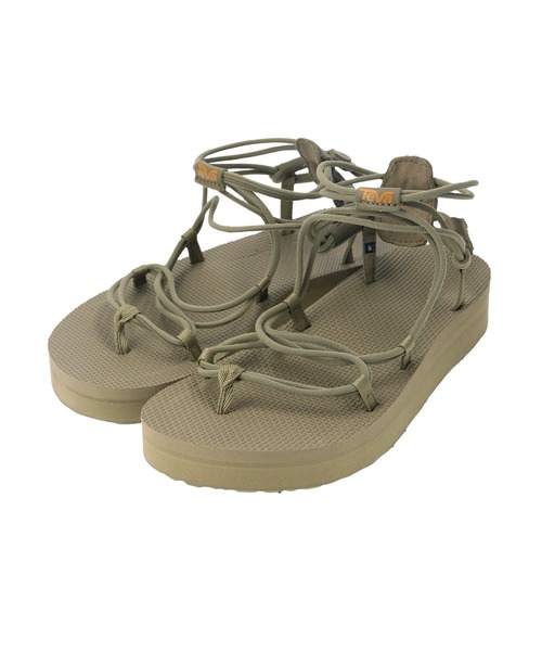 Teva（テバ）の「【TEVA(テバ)】MIDFORM INFINITY（サンダル・レディース・ブラック/カーキ・25.0cm/22cm/24.0cm/23.0cm）」の16枚目の写真