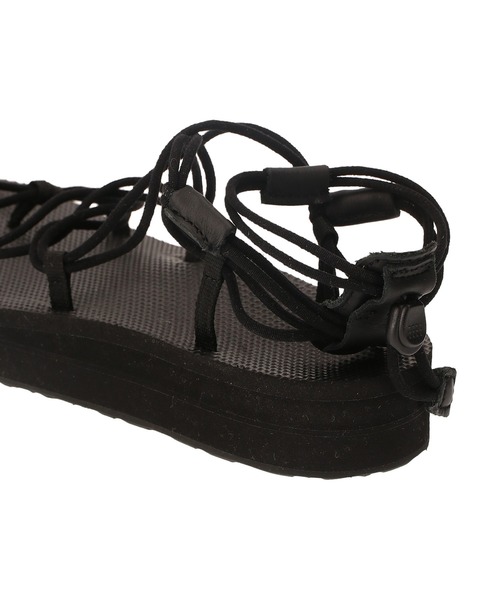 Teva（テバ）の「【TEVA(テバ)】MIDFORM INFINITY（サンダル・レディース・ブラック/カーキ・25.0cm/22cm/24.0cm/23.0cm）」の12枚目の写真