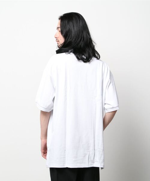 Champion(チャンピオン)の「【Champion/チャンピオン】メンズ アクションスタイル ポロシャツ(ポロシャツ・メンズ・ホワイト/ブラック/ネイビー/モスグリーン・MEDIUM/LARGE/X-LARGE)」の6枚目の写真