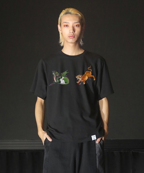 STORAMA(ストラマ)の「SESSIONS T-shirts -NETAAWASE-(Tシャツ/カットソー・メンズ・ホワイト/ブラック・S/M/L)」の2枚目の写真