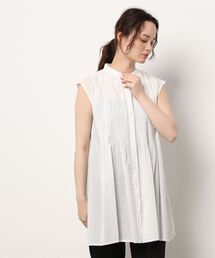 PICCIN | ピンタックフレンチスリーブブラウス(シャツ/ブラウス)