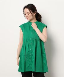 PICCIN | ピンタックフレンチスリーブブラウス(シャツ/ブラウス)