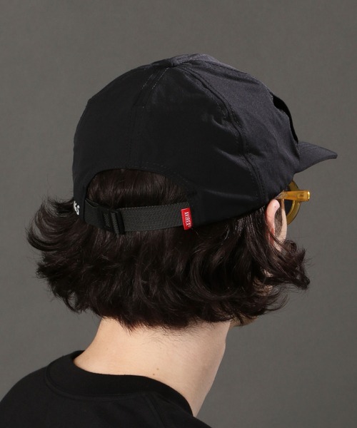AVIREX（アヴィレックス）の「【AVIREX×WILD THINGS】ベース キャップ/BASE CAP（キャップ・メンズ・ブラック/カモフラージュ・FREE）」の4枚目の写真