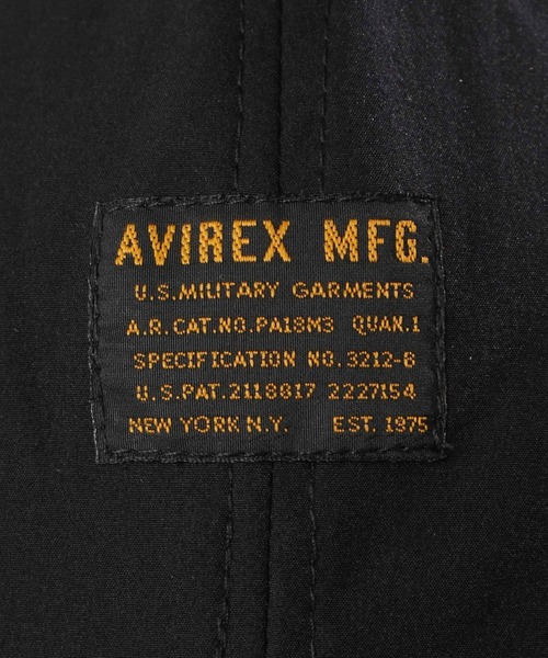 AVIREX（アヴィレックス）の「【AVIREX×WILD THINGS】ベース キャップ/BASE CAP（キャップ・メンズ・ブラック/カモフラージュ・FREE）」の6枚目の写真