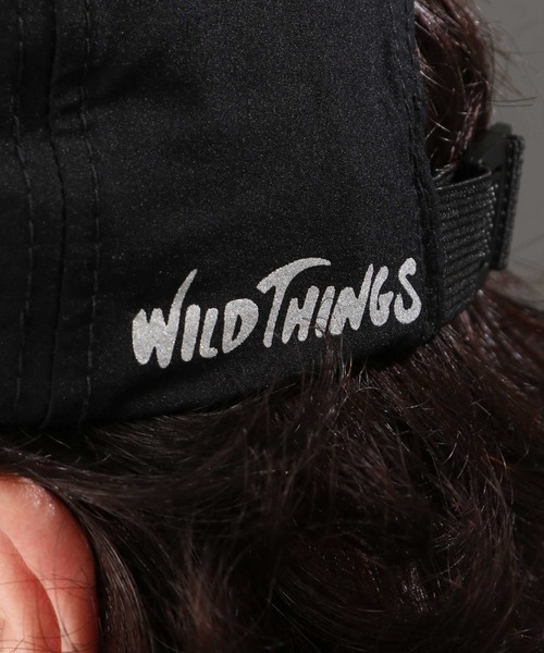 AVIREX（アヴィレックス）の「【AVIREX×WILD THINGS】ベース キャップ/BASE CAP（キャップ・メンズ・ブラック/カモフラージュ・FREE）」の7枚目の写真