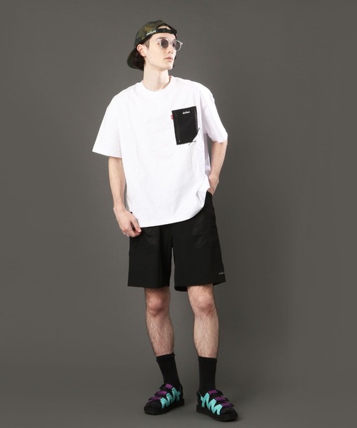 AVIREX（アヴィレックス）の「【AVIREX×WILD THINGS】ベース キャップ/BASE CAP（キャップ・メンズ・ブラック/カモフラージュ・FREE）」の9枚目の写真