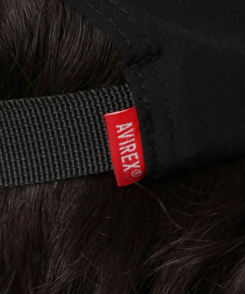 AVIREX（アヴィレックス）の「【AVIREX×WILD THINGS】ベース キャップ/BASE CAP（キャップ・メンズ・ブラック/カモフラージュ・FREE）」の8枚目の写真