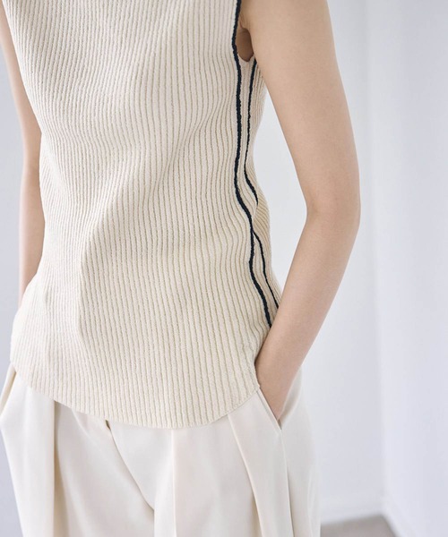 タンクトップ TODAYFUL - TODAYFUL Highneck Rib Tanktop TODAYFUL/トゥデイフル】Highneck Rib Tanktop/ハイネックリブ