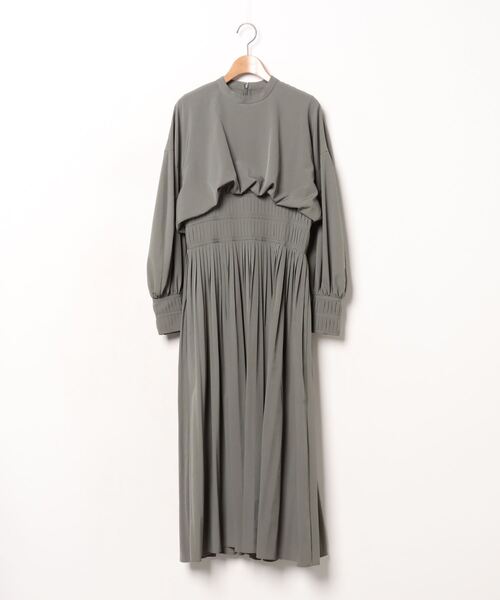 セール ブランド古着 長袖ワンピース ワンピース Clane クラネ のファッション通販 Zozoused