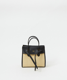 LOWELL things | Legacy/レザー×異素材オープントート SUMMER BAG mini(トートバッグ)