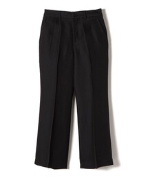 Primary NavyLabel:〈手洗い可能〉リネンアセテートストレートパンツ