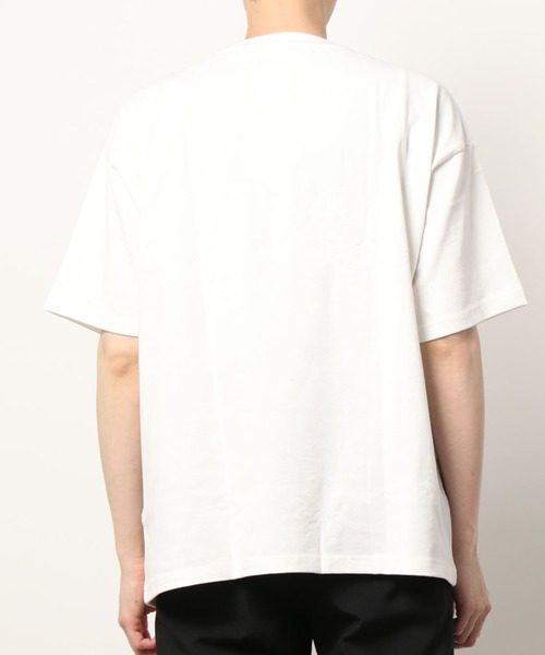 WHITELAND(ホワイトランド)の「WHITELAND/ホワイトランド/ ポケットTEE(Tシャツ/カットソー・メンズ・ホワイト/ブラック/チャコール・FREE)」の4枚目の写真