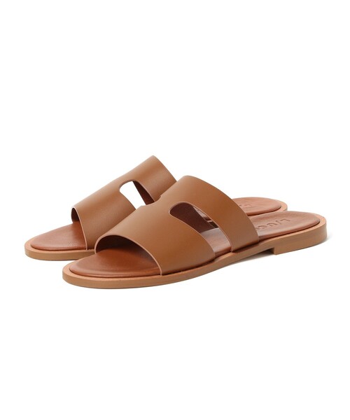 BEAMS F（ビームスエフ）の「L/UCCA / 別注 レザーサンダル