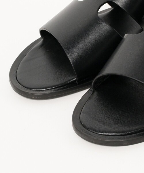 BEAMS F（ビームスエフ）の「L/UCCA / 別注 レザーサンダル（サンダル・メンズ・ブラック/その他/ブラウン系その他4/ライトブラウン・41/42/44/43/40/39）」の10枚目の写真