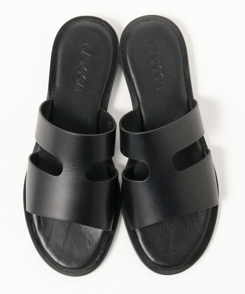 BEAMS F（ビームスエフ）の「L/UCCA / 別注 レザーサンダル（サンダル・メンズ・ブラック/その他/ブラウン系その他4/ライトブラウン・41/42/44/43/40/39）」の13枚目の写真