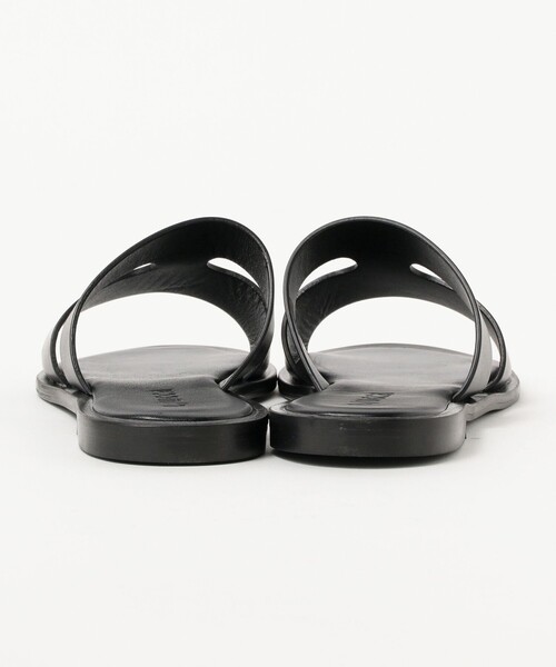 BEAMS F（ビームスエフ）の「L/UCCA / 別注 レザーサンダル（サンダル・メンズ・ブラック/その他/ブラウン系その他4/ライトブラウン・41/42/44/43/40/39）」の14枚目の写真