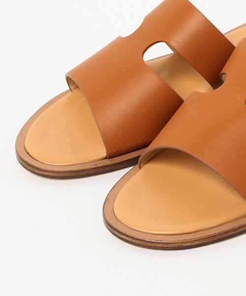 L/UCCA / 別注 レザーサンダル（サンダル）｜BEAMS F（ビームスエフ