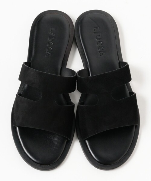 BEAMS F 【別注】L/UCCA / レザーサンダル　サイズ40 L/UCCA / 別注 レザーサンダル（サンダル）｜BEAMS F（ビームス