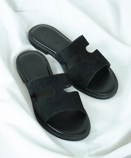 L/UCCA / 別注 レザーサンダル（サンダル）｜BEAMS F（ビームスエフ