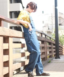 Carhartt XL ルーズフィットオーバーオール ホワイト Carhartt オーバーオール サロペット ルーズフィット デニム
