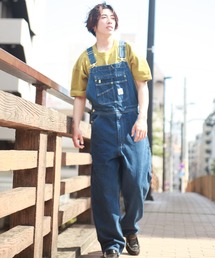 Carhartt XL ルーズフィットオーバーオール ホワイト Carhartt（カーハート）の「ルーズフィット デニム