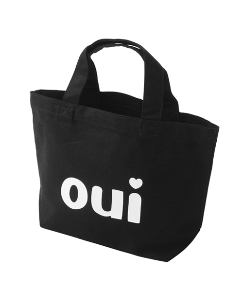 MILKFED.（ミルクフェド）の「MINI TOTE BAG STENCIL　（エコバック/ロゴ）（エコバッグ/サブバッグ・レディース・ホワイト/ブラック/ネイビー・ONE SIZE）」の5枚目の写真