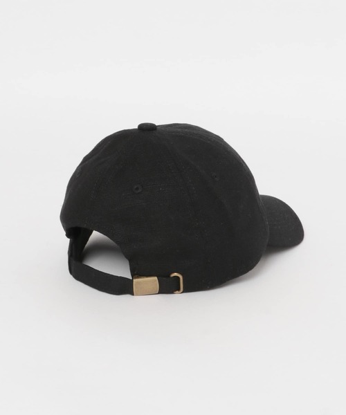 URBAN RESEARCH DOORS（アーバンリサーチドアーズ）の「コットンリネンキャップ（キャップ・レディース・ナチュラル/ブラウン/ブラック・ONE）」の10枚目の写真