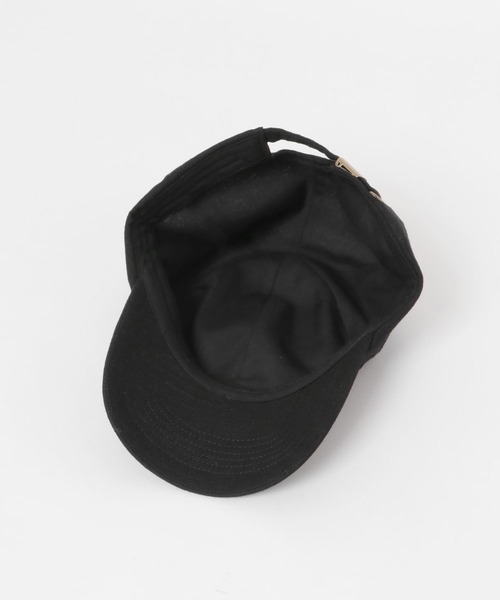 URBAN RESEARCH DOORS（アーバンリサーチドアーズ）の「コットンリネンキャップ（キャップ・レディース・ナチュラル/ブラウン/ブラック・ONE）」の11枚目の写真