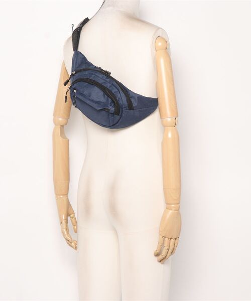 STYLEBLOCK（スタイルブロック）の「ユニセックスデザインミニボディバッグ（ボディバッグ/ウエストポーチ・メンズ・ブラック/パープル/グレー/レッド/ブルー/グリーン・FREE）」の7枚目の写真