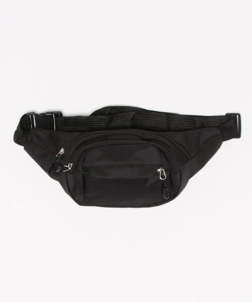 STYLEBLOCK（スタイルブロック）の「ユニセックスデザインミニボディバッグ（ボディバッグ/ウエストポーチ・メンズ・ブラック/パープル/グレー/レッド/ブルー/グリーン・FREE）」の11枚目の写真