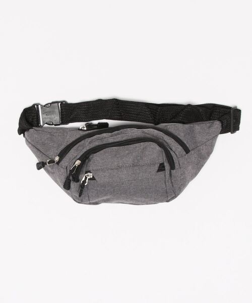 STYLEBLOCK（スタイルブロック）の「ユニセックスデザインミニボディバッグ（ボディバッグ/ウエストポーチ・メンズ・ブラック/パープル/グレー/レッド/ブルー/グリーン・FREE）」の12枚目の写真